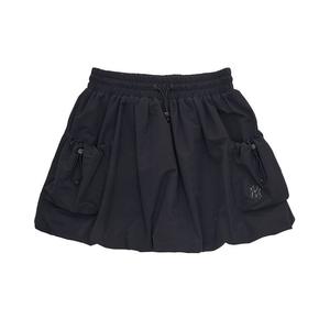 New York Yankees SS25 повседневные короткие юбки women's MLB, черный