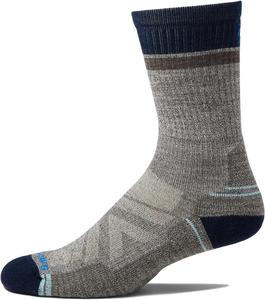 Носки Hike Light Cushion Winding Trail Crew Smartwool, цвет Taupe/Natural Marl