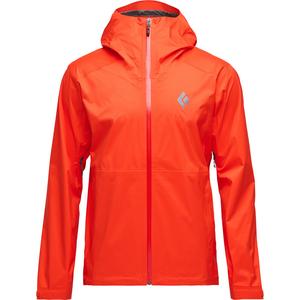 Мужская куртка Fineline из эластичной ткани Black Diamond, цвет Octane