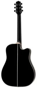 Takamine EF341SC LH Глянцевый черный