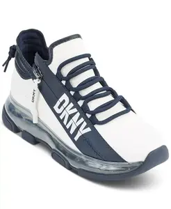 Женские кроссовки Tokyo на шнуровке с молнией Dkny, мультиколор