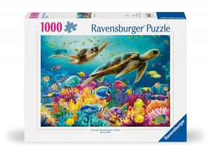2D пазл, Подводный мир, 1000 деталей Ravensburger