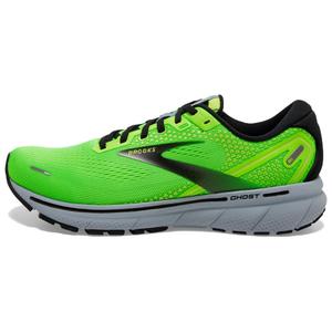 Brooks Призрак 14 износостойкие и легкие низкие беговые кроссовки мужские зеленые - зеленый, цвет Green