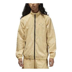 Куртка Men's Air Jordan Solid Color Small Logo Pattern Printing Casual Jacket Khaki, хаки