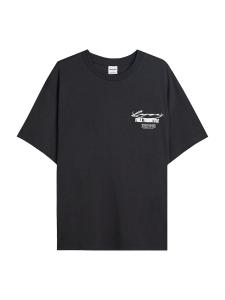 Рубашка Bershka, черный