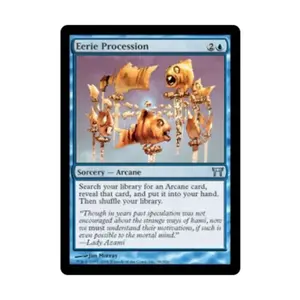 CCG Жуткая процессия (U), MTG - Champions of Kamigawa