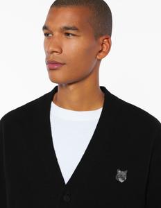Комфортный кардиган Maison Kitsune/(M)FOX HEAD LAMBWSOOL