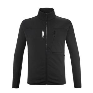 Мужская флисовая куртка MILLET Seneca - ЧЕРНАЯ