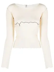 Топ Tabbys Star с длинными рукавами Baserange, нейтральный