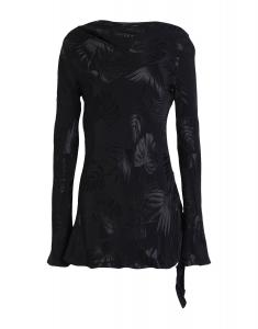 Топ Topshop, черный