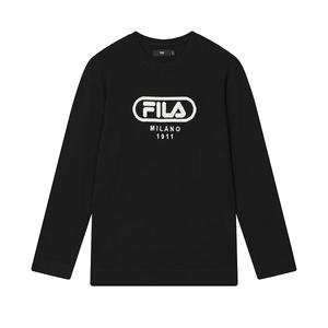 FILA Milano Italy Version Luxury Style спортивная коллекция 1911 джемпер мужской jet black