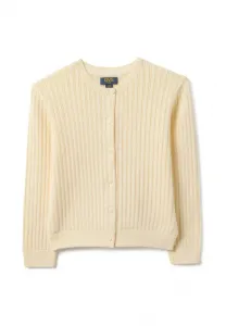 Кардиган стандартного кроя Ovs, Cream White