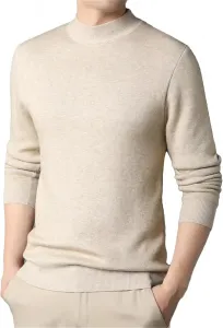 Мужской свитер с полуводолазкой Slim Fit