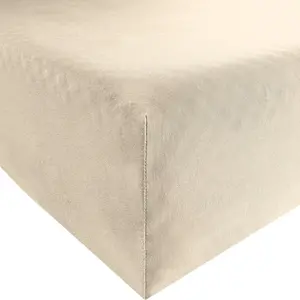 Простыня на резинке Nuremberg" натуральная 140x200 см - 160x200 см" Erwin Müller