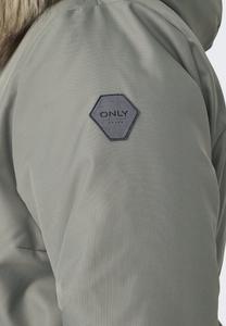 Парка CARIRENA ONLY Carmakoma, темно-зеленый