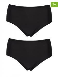 LASCANA Комплект из 2 штук: трусики черного цвета