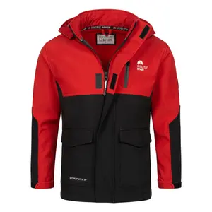 Куртка софтшелл Arctic Seven "ASRenaldoo", спортивная функциональная куртка, цвет Rot - Schwarz