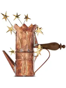 Ваза в форме кофейника Alessi, коричневый