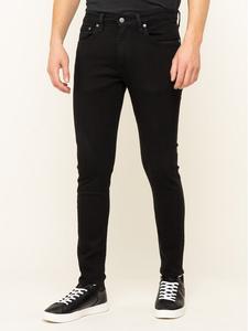 Узкие зауженные джинсы Levi's, черный