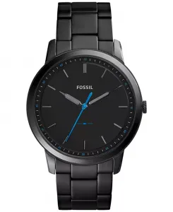 Мужские часы The Minimalist Black с браслетом из нержавеющей стали, 44 мм, модель FS5308 Fossil
