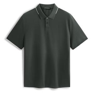 PEACEBIRD MEN Поло мужское Gray Green 1