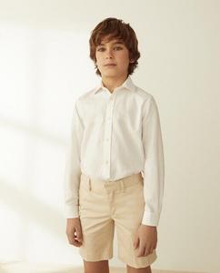 Рубашка для мальчика Coconut El Corte Inglés, белый