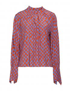 Топ Souvenir, оранжево-коричневый