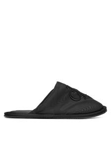 Тапочки Calvin Klein Jeans Slipper Satin Moire YW0YW02053, черный