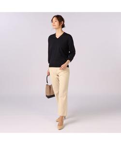 Эластичные брюки-чиносы