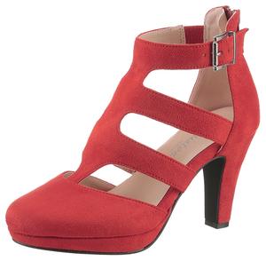 Сандалии Aniston, светло-красный