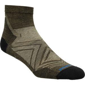 Носки Smartwool Run Zero Cushion Ankle Smartwool, Military Olive
