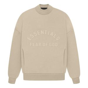 Свитшот Fear of God Essentials SS23, цвет «Пыльно-бежевый»