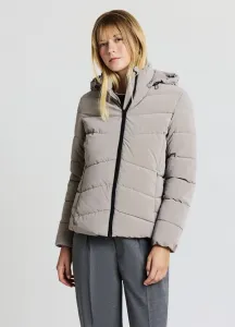 Утепленная зимняя куртка с капюшоном Calliope, Fango Chiaro