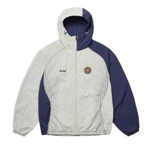 Куртка Palace Pro Team Hooded Shell Jacket, Grey