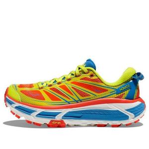 Кроссовки mafate speed 2 'flame evening primrose' Hoka One One, мультиколор