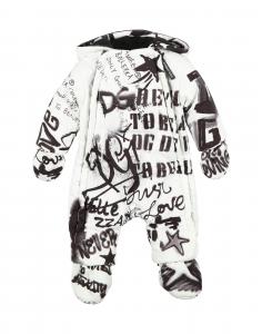 Комбинезон детский Dolce&Gabbana, белый