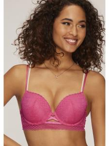 Vivance Бюстгальтер пуш-ап розово-розового цвета
