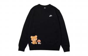 Спортивный свитшот мужской Nike, черный