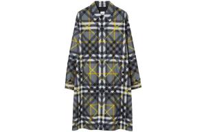 Пальто Мужское Многоцветное Burberry, цвет Multicolor