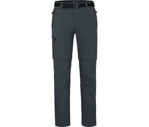 BERGSON Походные брюки универсальные, простые в уходе серые
