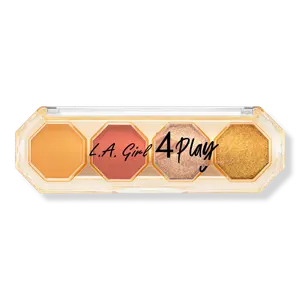 Палетка теней для век 4Play Eye Shadow Quad Palette L.A. Girl, Juicy