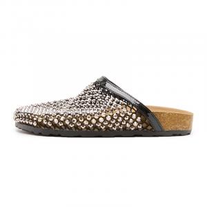 Женские сланцы с закрытым носком Cut Out Woven WESTLINK, черный