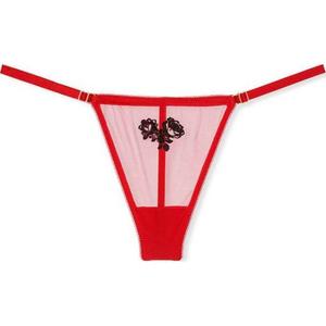 Женское танга Victoria's Secret, красный