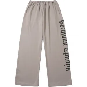 YEEZY Брюки Casual Unisex серые Moderate Straight Fit