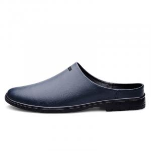 LEXON Закрытые тапочки унисекс синие, цвет Blue