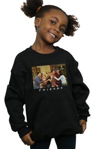 Толстовка для группового фото в квартире Friends, черный