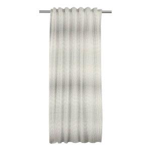 Готовая штора Apelt Linauer, полиакрил - серый