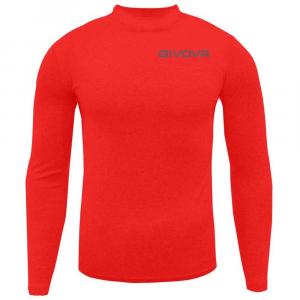 Базовый слой с длинным рукавом Givova Corpus 3, красный