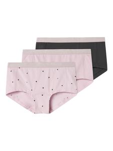 Трусы NAME IT, цвет Anthracite/Light pink