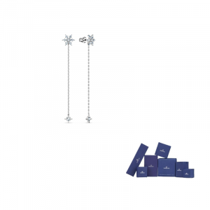 Swarovski Волшебные серьги для женщин